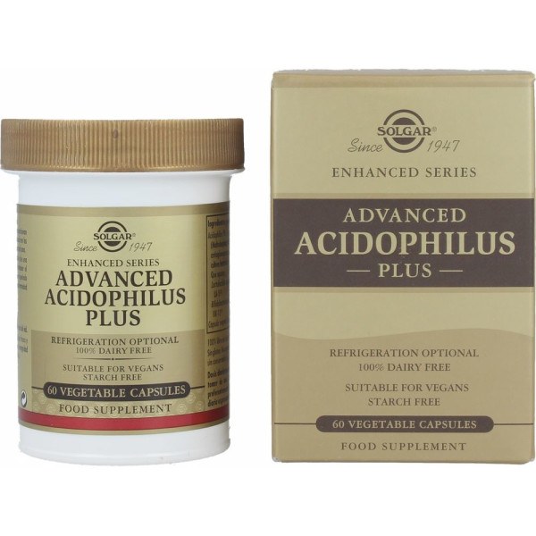 Solgar Acidophilus Plus Advanced 60 capsule vegetali unisex