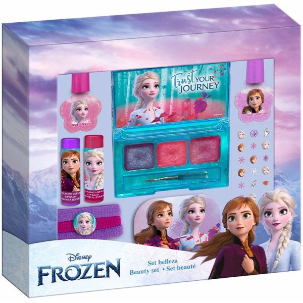 Lote de conjunto de beleza Frozen 4 peças unissex