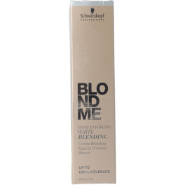 Schwarzkopf Blondme White Blending Caramel 60 Gr Unisex