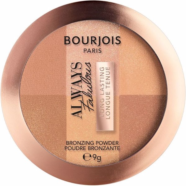 Bourjois Always Fabulous Bronzing Powder 001 9G