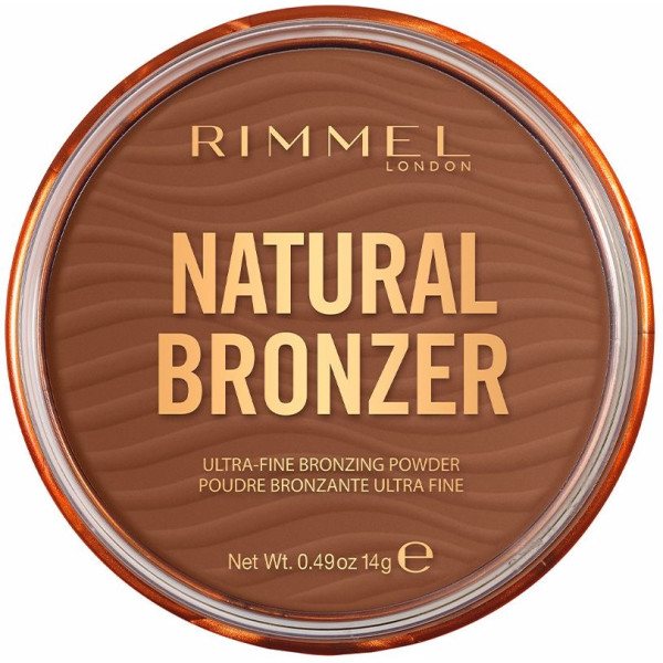 Rimmel London Natural Bronzer 004-Sundown 14 Gr unisexe