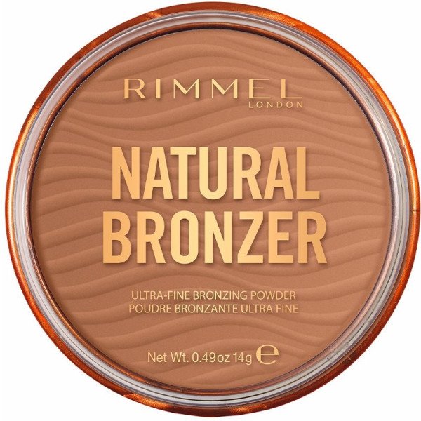 Rimmel London Natural Bronzer 002-Sunbronze 14 gr.