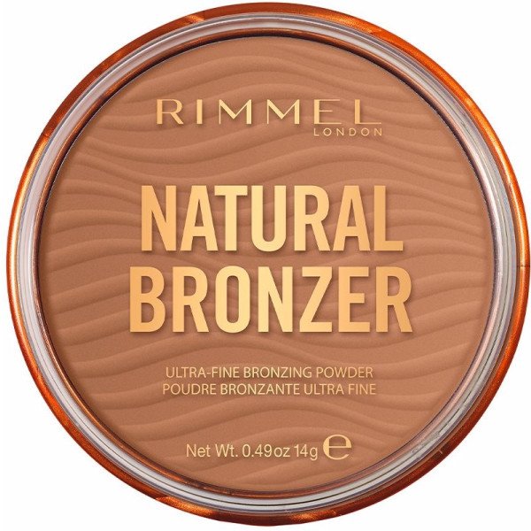 Rimmel London Natural Bronzer 002-Zonbrons 14 gr.
