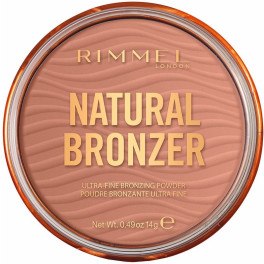 Rimmel London Natural Bronzer 001-Sunlight 14 Gr unisexe