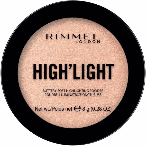 Rimmel London High'light Buttery-soft Highlinghting Powder 002-candleit 8