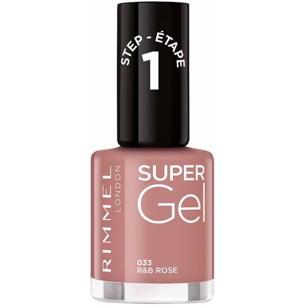 Rimmel London Super Gel Nagellack 033 12 ml