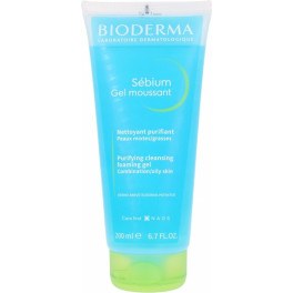 Bioderma Sebium gel moussant nettoyant purificante 200 ml unisex