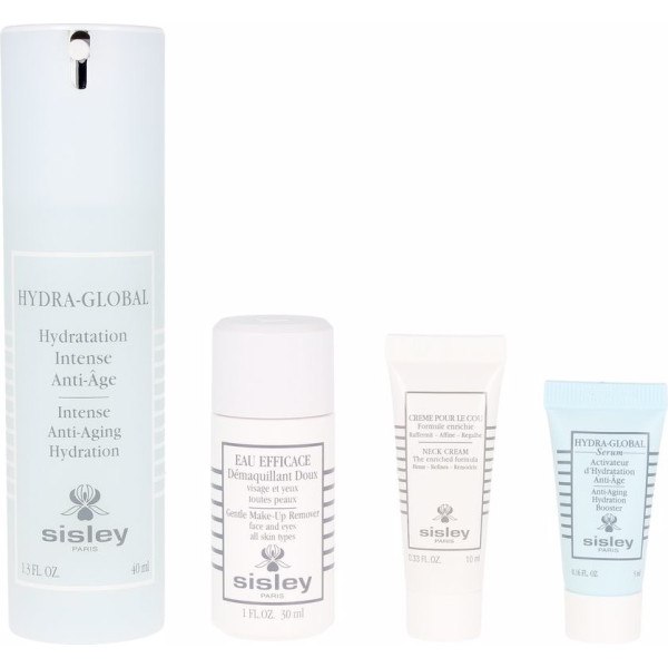 Sisley Hydra-global Program Découverte Hydratation Lotto 4 Pezzi Unisex