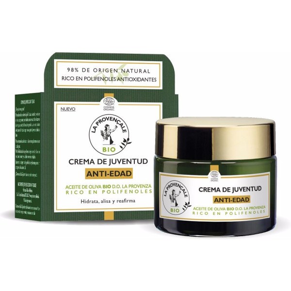 La Provencale Bio Crème Jeunesse Anti-âge Jour 50 Ml Mixte