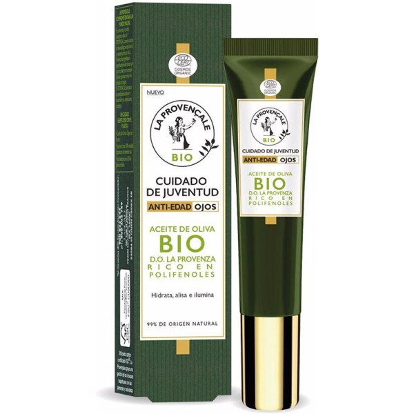 La Provencale Bio Youth Care Olhos antienvelhecimento 15 ml unissex