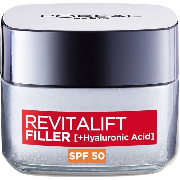 L\'Oreal Revitalift Filler Hyaluronsäure Tagescreme Spf50 50 ml Unisex