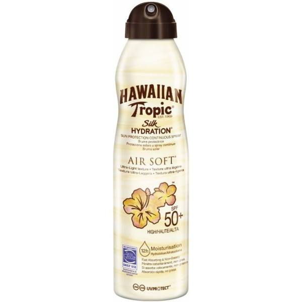 Hawaiian Silk Air Soft Silk Mist Spf50 Spray 220 ml Unisex