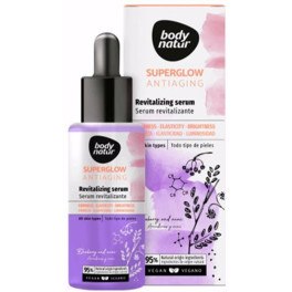 Sérum Revitalizante Body Natur Superglow 30 ml unissex