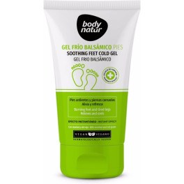 Body Natur Pieds Balsamique Gel Froid 100 Ml Unisexe