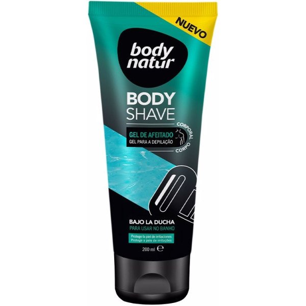 Body Natur Body Shave Gel De Afeitado 200 Ml Unisex