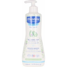 Mustela Bébé Zachte Reinigingsgel Haar En Lichaam 500 Ml Unisex