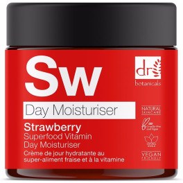 Dr Botanicals Strawberry Superfood Vitamina C Himist do Dia 60 ml Unissex