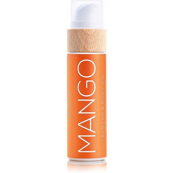 Cocosolis Mango Sun Tan & Body Oil 110 Ml Unisexe