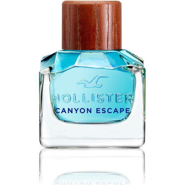 Hollister Canyon Escape For Him Eau de Toilette Spray 50 Ml Uomo