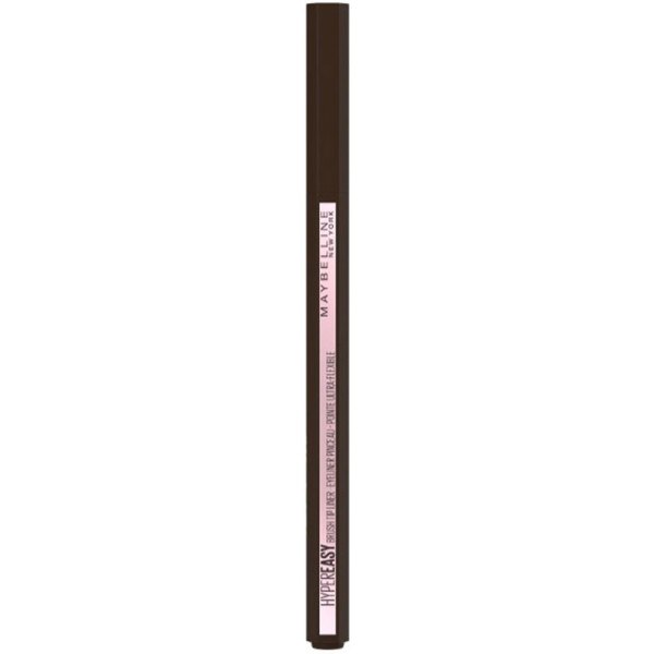 Maybelline Hyper Easy Brush Tip Liner 810 Pitch Brown Unisexe