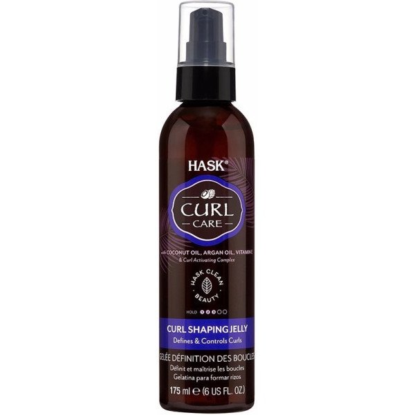 Hask Curl Care Curl Shaping Jelly 175 ml Unissex