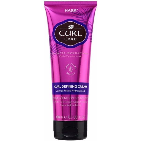 Hask Curl Care Curl Definiërende Crème 198 ml Unisex