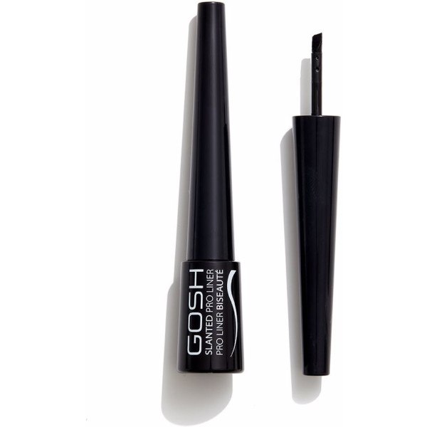 Gosh Slanted Pro Liner Eyeliner 001-Intenso Nero 3 ml