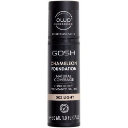 Gosh Base Chameleon Cobertura Natural 001 Light 30 ml Unissex