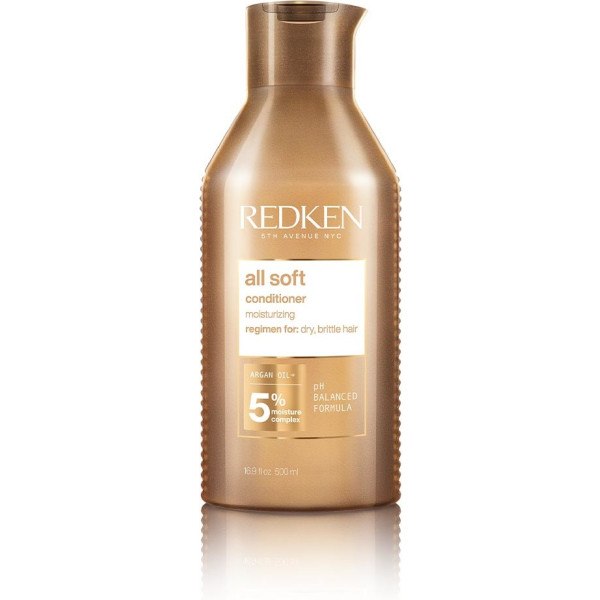 Redken Todos los acondicionadores suaves de 500 ml unisex