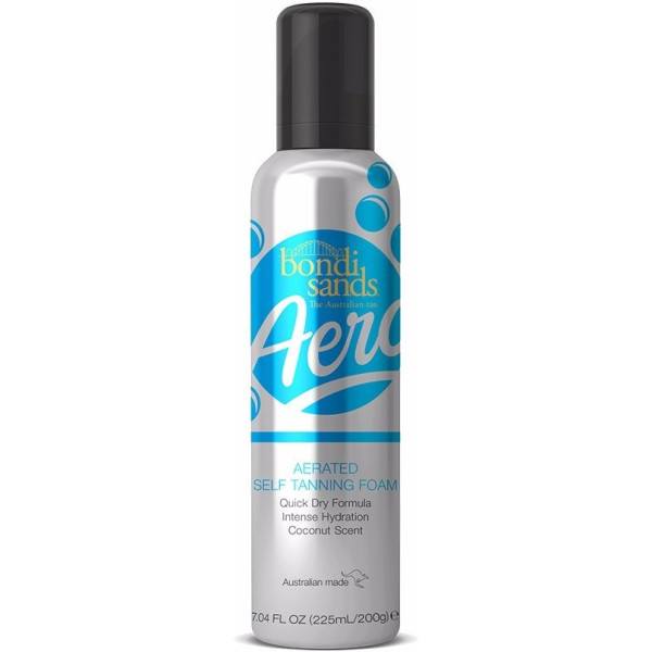 Schiuma abbronzante Bondi Sands Aero Aered scura 225 ml unisex
