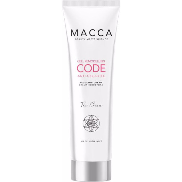 Macca Cell Remodeling Code Anti-cellulitis Verminderende Crème 150 Ml