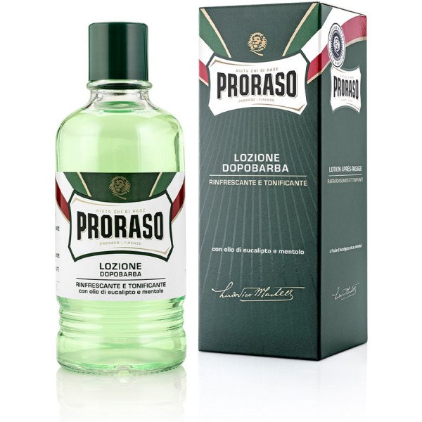 Proraso Professional After Shave Lotion mit Eukalyptus-Menthol-Alkohol Man
