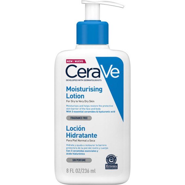 Cerave moisturizing lotion for dry to very dry skin 236 ml for Women