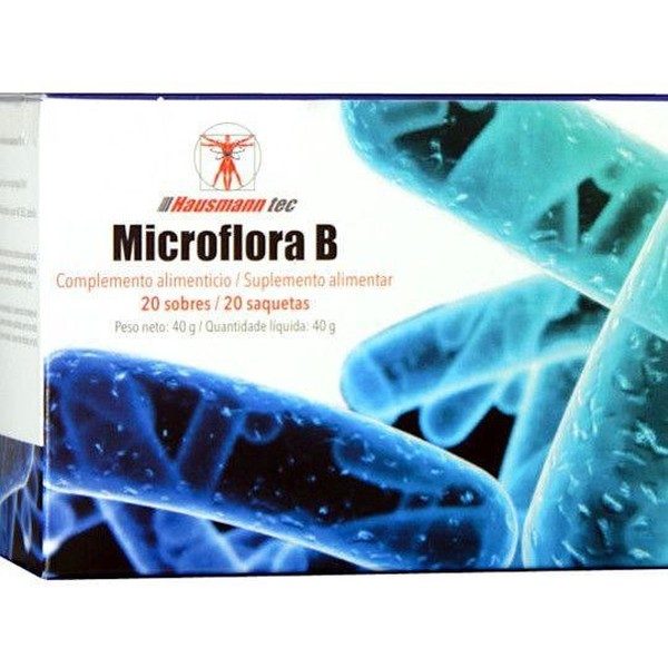 Hausmann Mikroflora B 20 Umschläge