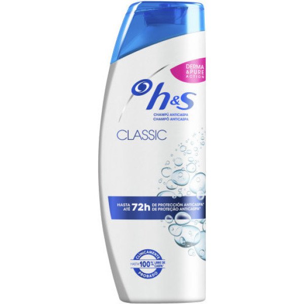 Head & Shoulders H&S Classic Shampoo 340 ml unissex