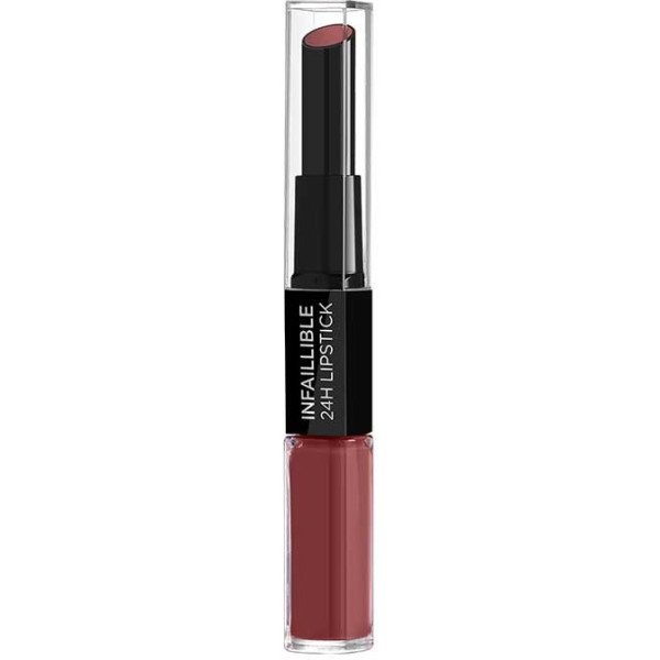 L'Oréal infaillible x3 rouge à lèvres 24h 801-toujours caramel