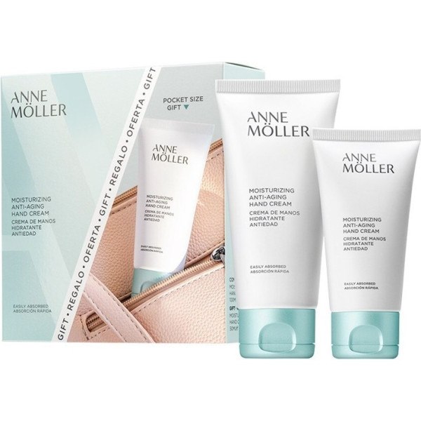 Anne Moller Moisturizing Anti-aging Hand Cream Lote 2 Piezas Unisex
