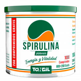 Tongil Spirulina 1000 Tabletten