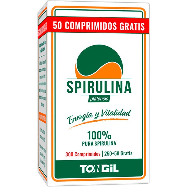 Tongil Spirulina 300 Tablets