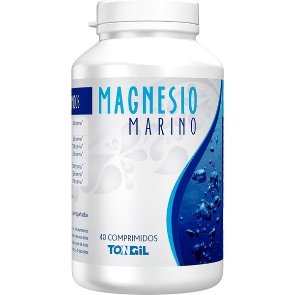Tongil Marine Magnesium 40 Tablets