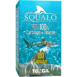 Tongil Squalo 100 Cápsulas - Cartilagem de Tubarão