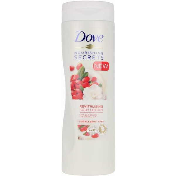 Dove Goji Berries & Camelia Oil Lozione Nutriente 400 Ml Unisex