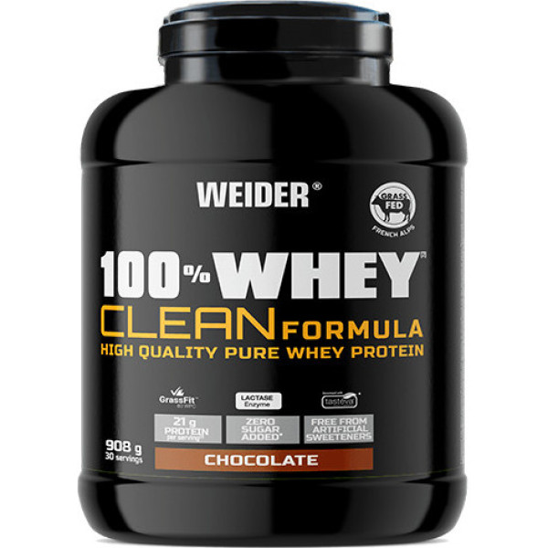 Weider 100% Whey Clean Protéine 908 Gr
