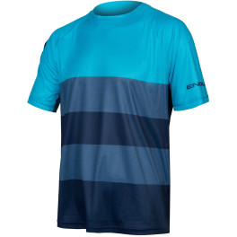 Endura Camiseta Singletrack Core T Azul Eléctrico Hombre