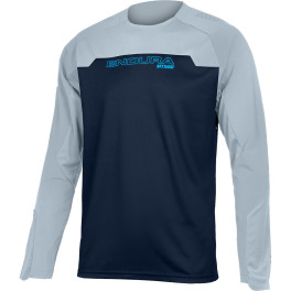 Endura Camiseta M/lmt500 Burner Azul Tinta Hombre
