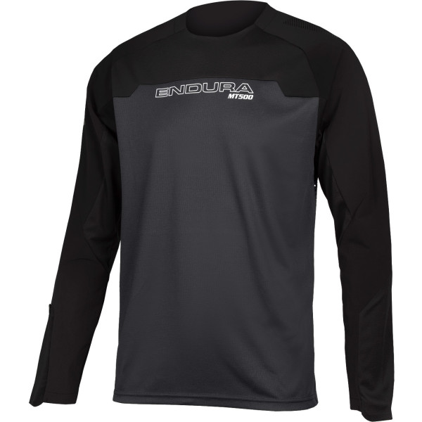 Endura Camiseta M/lmt500 Burner Negro Hombre