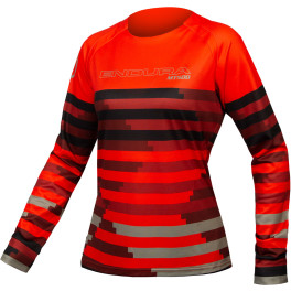 Endura Camiseta Mt500 Supercraft M / L Para Mujer Pimenton Mujer