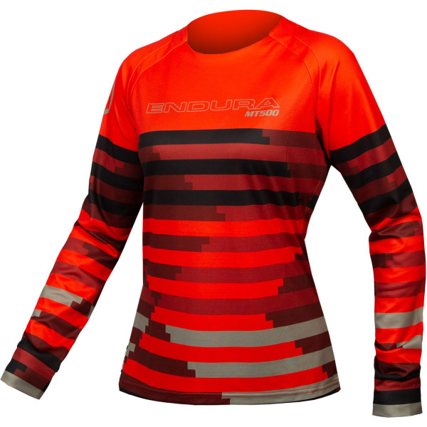 Endura Camiseta Mt500 Supercraft M / L Para Mujer Pimenton Mujer