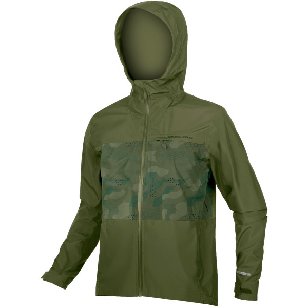 Endura Chaqueta Singletrack Ii  Verde Oliva Hombre