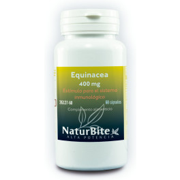 Naturbite Equinacea 400 Mg 60 Caps